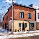 3-bedroom detached home for rent in Toronto — #Lower - 111 Boulton Avenue (Photo 1)