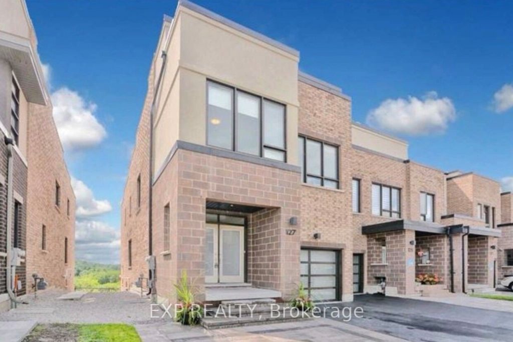 1-bedroom att/row/townhouse for rent in Richmond Hill — Lower - 127 Anchusa Drive (Photo 1)