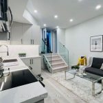 2-bedroom semi-detached home for rent in Toronto — Lower - 217 Euclid Avenue (Photo 2)
