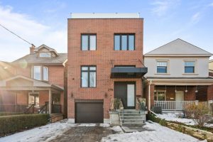 1-bedroom lower level home for rent in Toronto — Lower - 276 Wychwood Avenue
