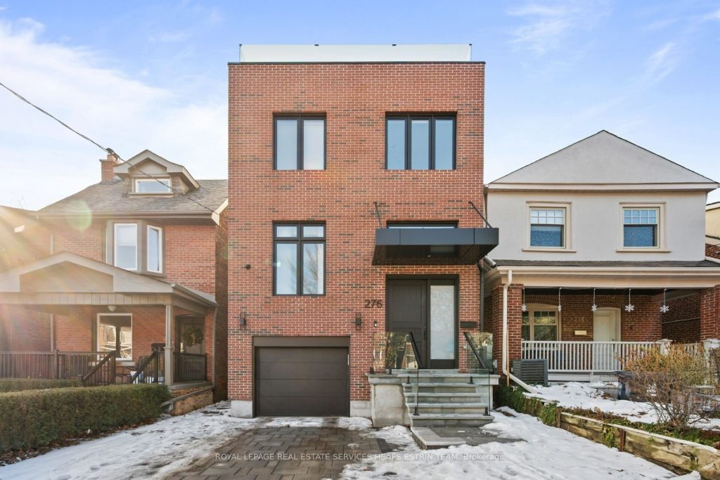 1-bedroom lower level home for rent in Toronto — Lower - 276 Wychwood Avenue (Photo 1)