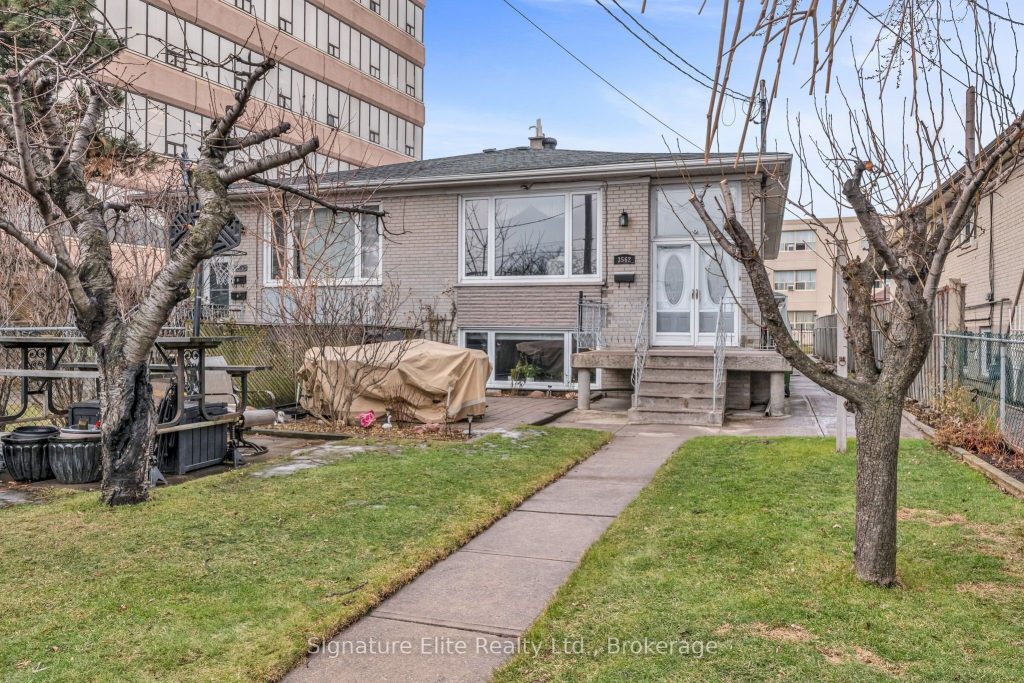 2-bedroom duplex home for rent in Toronto — Lower - 3562 Dufferin Street (Photo 1)