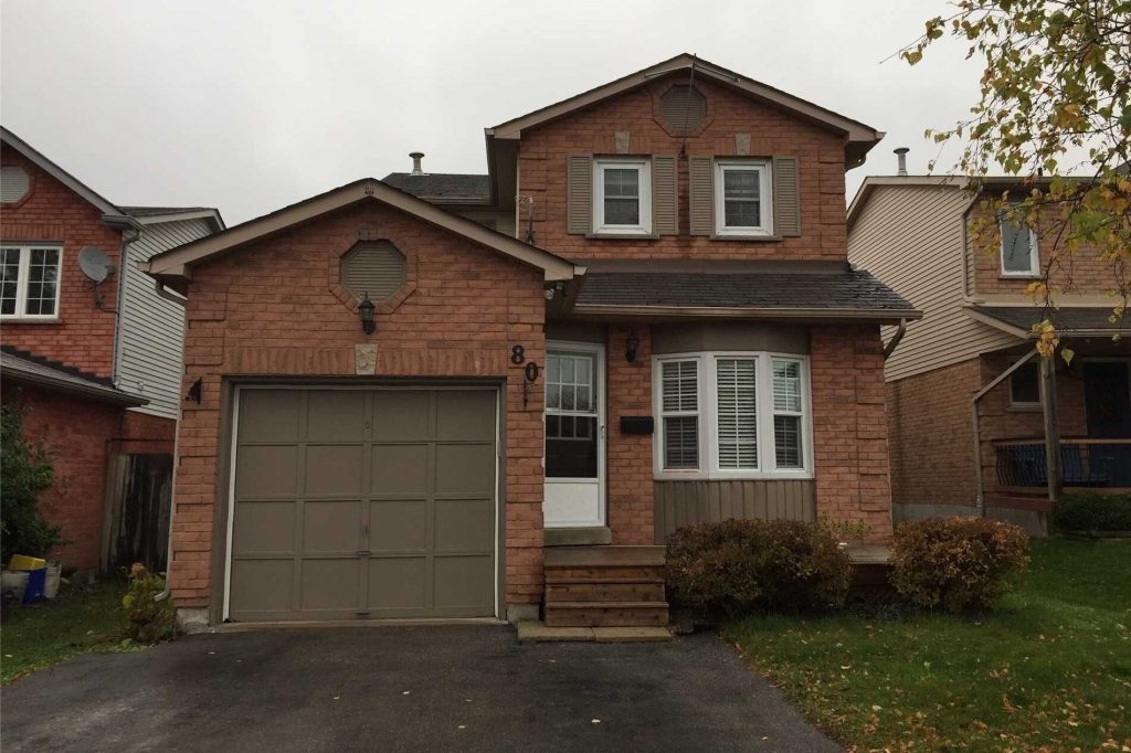 2-bedroom detached home for rent in Barrie — Lower - 80 Hadden Crescent (Photo 1)