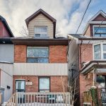 1-bedroom semi-detached home for rent in Toronto — Lower Fl - 138 Booth Avenue (Photo 2)