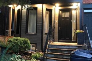 2-bedroom lower level home for rent in Toronto — Lower Room A - 29 Rusholme Road