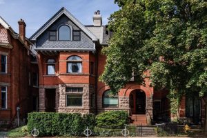 1-bedroom att/row/townhouse for rent in Toronto — Lower Unit - 554 Spadina Crescent