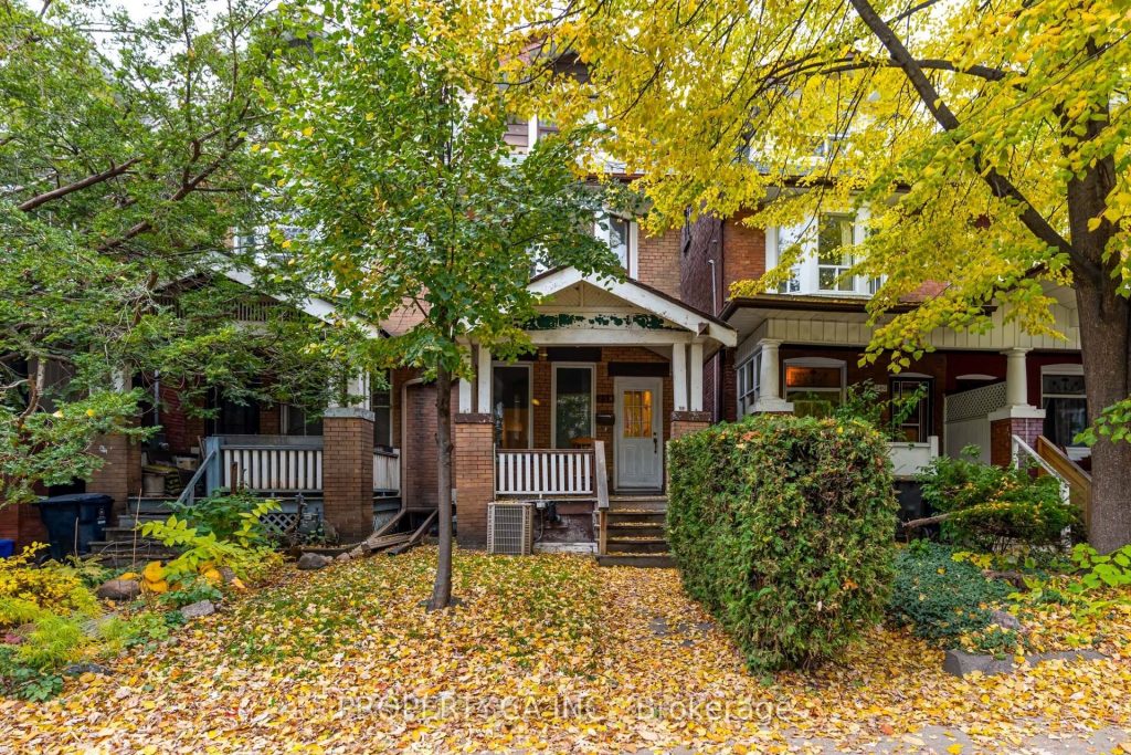 1-bedroom duplex home for rent in Toronto — Main - 238 Saint Clarens Avenue (Photo 1)