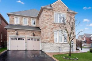 4-bedroom detached home for rent in Ajax — Main - 48 Feint Drive
