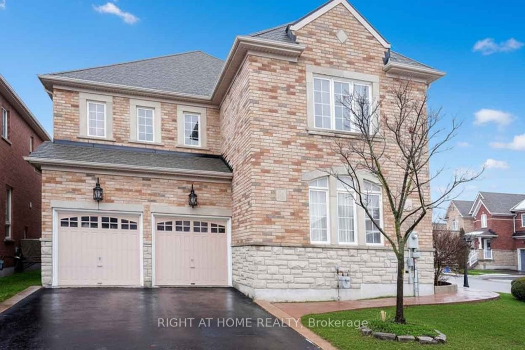 4-bedroom detached home for rent in Ajax — Main - 48 Feint Drive (Photo 1)