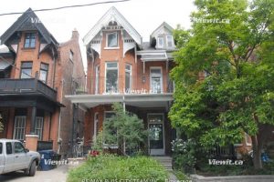1-bedroom semi-detached home for rent in Toronto — Main - 52 Churchill Avenue