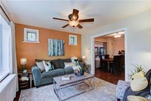 2-bedroom detached home for rent in Toronto — Main - 535 Sammon Avenue