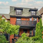 1-bedroom fourplex home for rent in Toronto — Main Floor U - 246 Euclid Avenue (Photo 1)