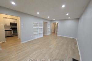 3-bedroom semi-detached home for rent in Brampton — Main Level - 89 Wellington Street E