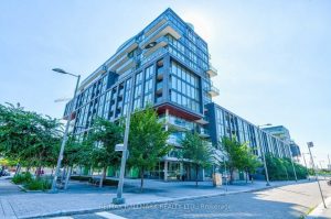 1-bedroom condo apartment for sale in Toronto — N416 - 455 Front Street E