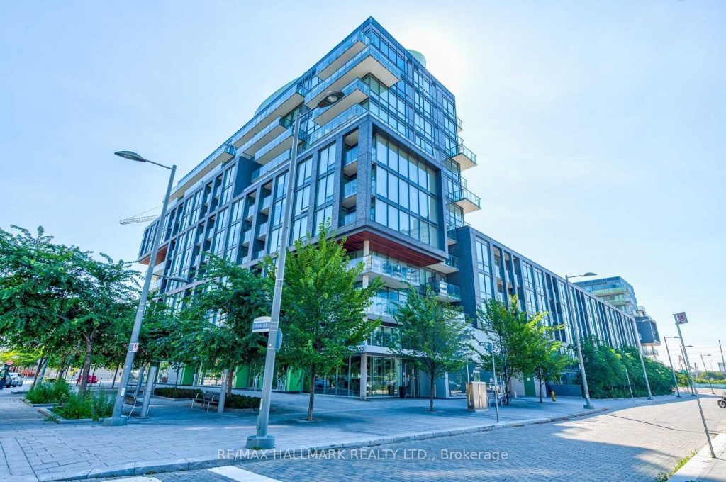 1-bedroom condo apartment for sale in Toronto — N416 - 455 Front Street E (Photo 1)