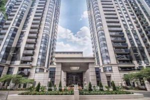 1-bedroom condo apartment for rent in Toronto — Ph102 - 155 Beecroft Road