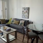 1-bedroom condo apartment for rent in Toronto — Ph102 - 155 Beecroft Road (Photo 4)