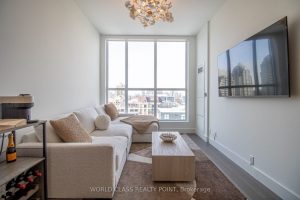 1-bedroom condo apartment for rent in Toronto — PH1105 - 625 Sheppard Avenue W