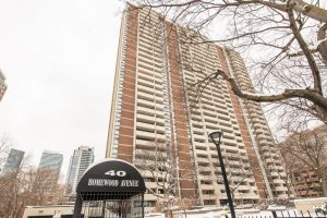 1-bedroom condo apartment for sale in Toronto — PH7 - 40 Homewood Avenue