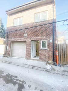 1-bedroom detached home for rent in Toronto — Room L201 - 81 Hallam Street