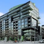 1-bedroom condo apartment for sale in Toronto — S322 - 455 Front Street E (Photo 1)