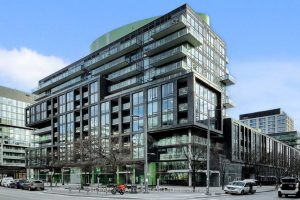 1-bedroom condo apartment for sale in Toronto — S322 - 455 Front Street E