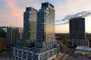 1-bedroom condo apartment for sale in Toronto — S3409 - 8 Olympic Garden Drive