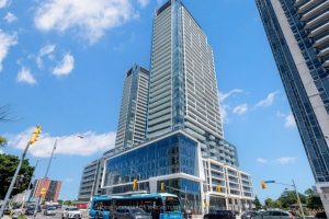 1-bedroom condo apartment for rent in Toronto — S414 - 8 Olympic Garden Drive