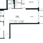 1-bedroom condo apartment for rent in Toronto — S414 - 8 Olympic Garden Drive (Photo 2)