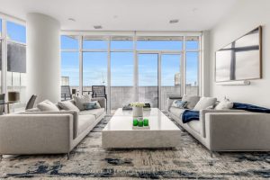 2-bedroom condo apartment for rent in Toronto — SPH 201 - 88 Harbour Street