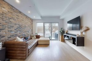 2-bedroom condo townhouse for rent in Toronto — TH111 - 138 St Helens Avenue