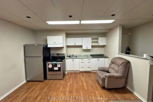 2-bedroom duplex home for rent in Orillia — Unit 2 - 23 O'brien Street