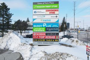 Studio commercial retail home for rent in Newmarket — Unit 4 - 17310 Yonge Street W