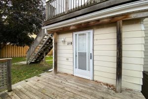 1-bedroom triplex home for rent in Orangeville — Unit B - 18 First Avenue