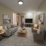 2-bedroom triplex home for rent in Toronto — Upper - 140 Millicent Street (Photo 2)