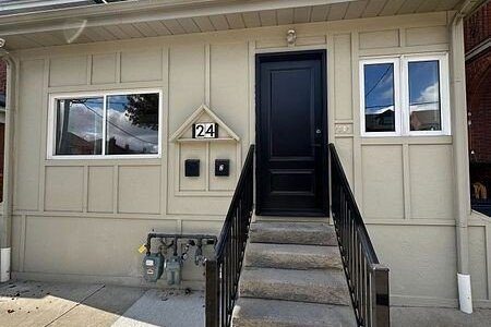3-bedroom detached home for rent in Toronto — UPPER - 24 St Clair Gardens (Photo 1)