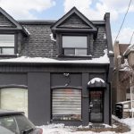 1-bedroom semi-detached home for rent in Toronto — Upper - 2443 Dundas Street W (Photo 1)