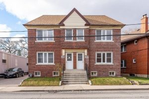 1-bedroom duplex home for rent in Toronto — Upper - 308 Jane Street