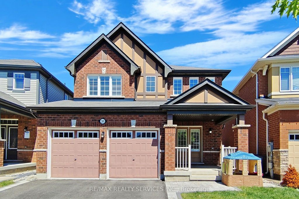 3-bedroom detached home for rent in Brampton — Upper - 31 Leadenhall Road (Photo 1)