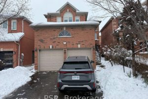 3-bedroom detached home for rent in Mississauga — Upper - 5510 Red Brush Drive