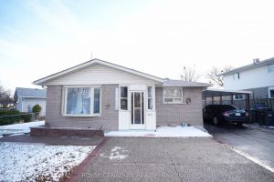 3-bedroom detached home for rent in Brampton — Upper - 67 Sutherland Avenue
