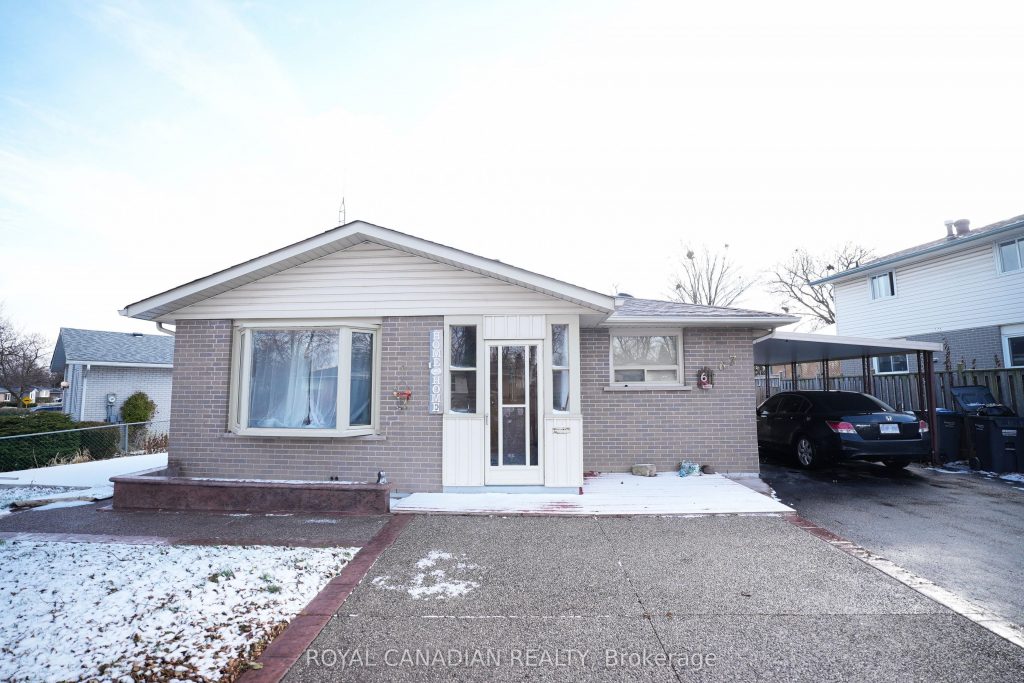 3-bedroom detached home for rent in Brampton — Upper - 67 Sutherland Avenue (Photo 1)