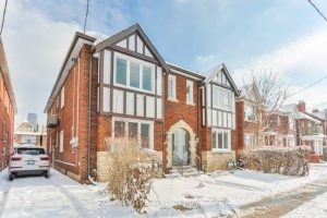 2-bedroom duplex home for rent in Toronto — Upper - 987 Avenue Road
