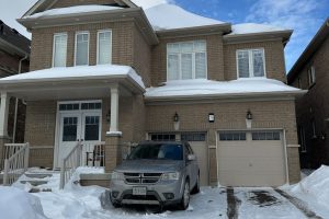 4-bedroom detached home for rent in Brampton — Upper Level - 76 Abercrombie Crescent