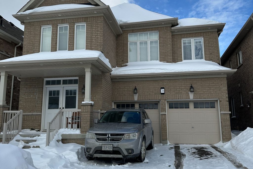 4-bedroom detached home for rent in Brampton — Upper Level - 76 Abercrombie Crescent (Photo 1)