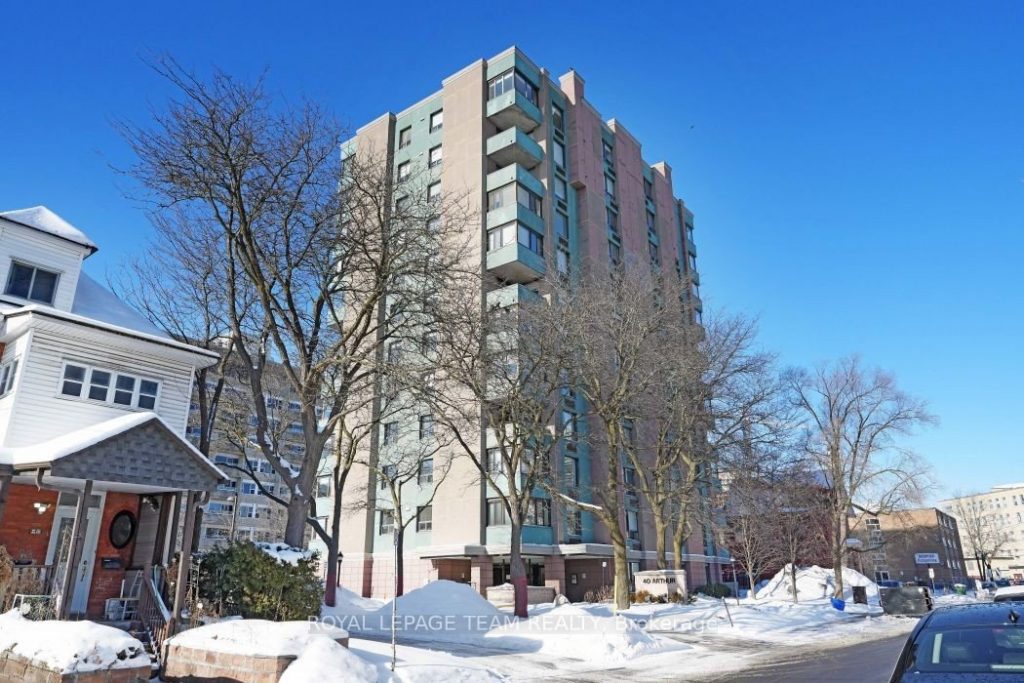 2-bedroom condo apartment for sale in Ottawa — 1004 - 40 Arthur Street E (Photo 1)