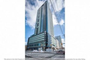 1-bedroom condo apartment for rent in Toronto — 1005 - 125 Redpath Avenue