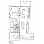 1-bedroom condo apartment for rent in Toronto — 1005 - 125 Redpath Avenue (Photo 2)