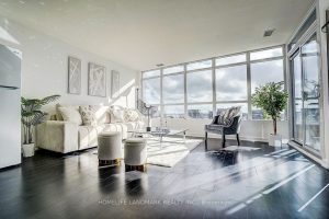 2-bedroom condo apartment for sale in Toronto — 1007 - 10 Capreol Court