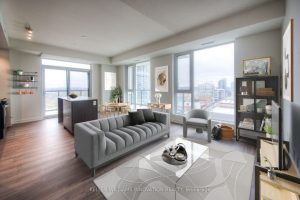 2-bedroom condo apartment for rent in Kitchener — 1009 - 55 Duke Street